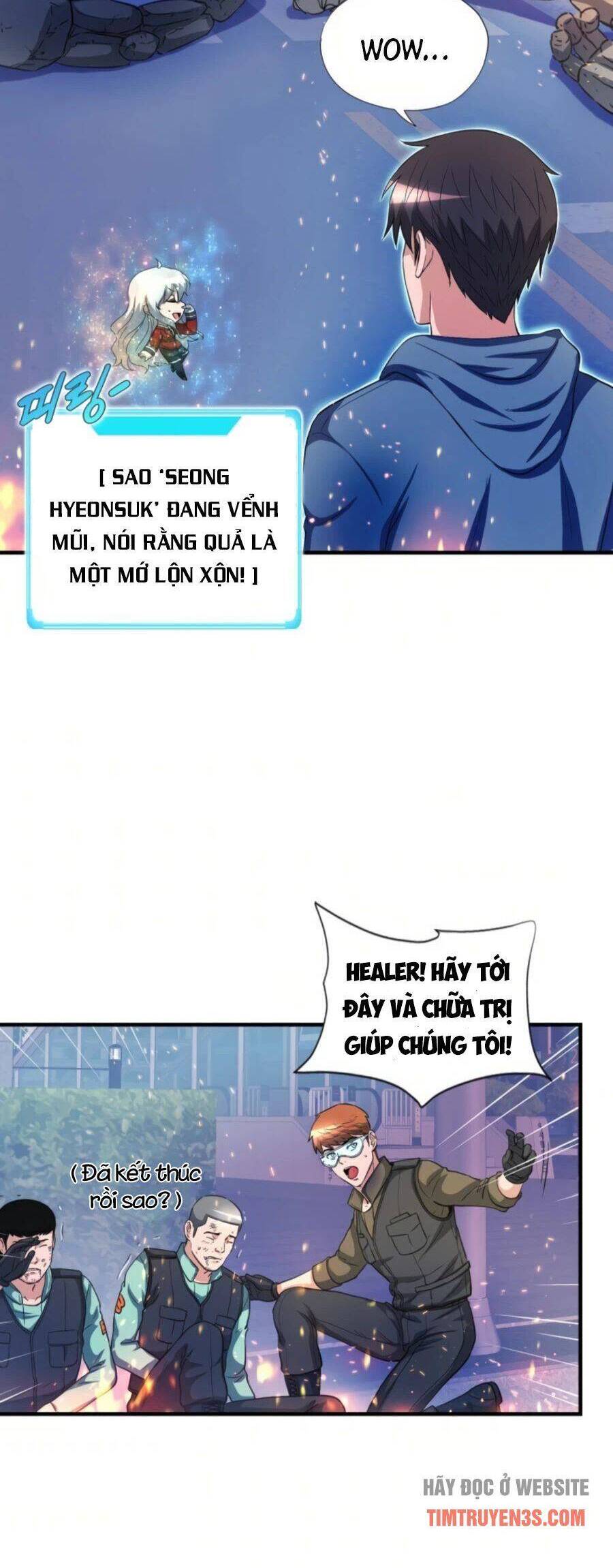 Mẹ Tôi Là Chòm Sao Bảo Hộ Chapter 28 - Trang 35