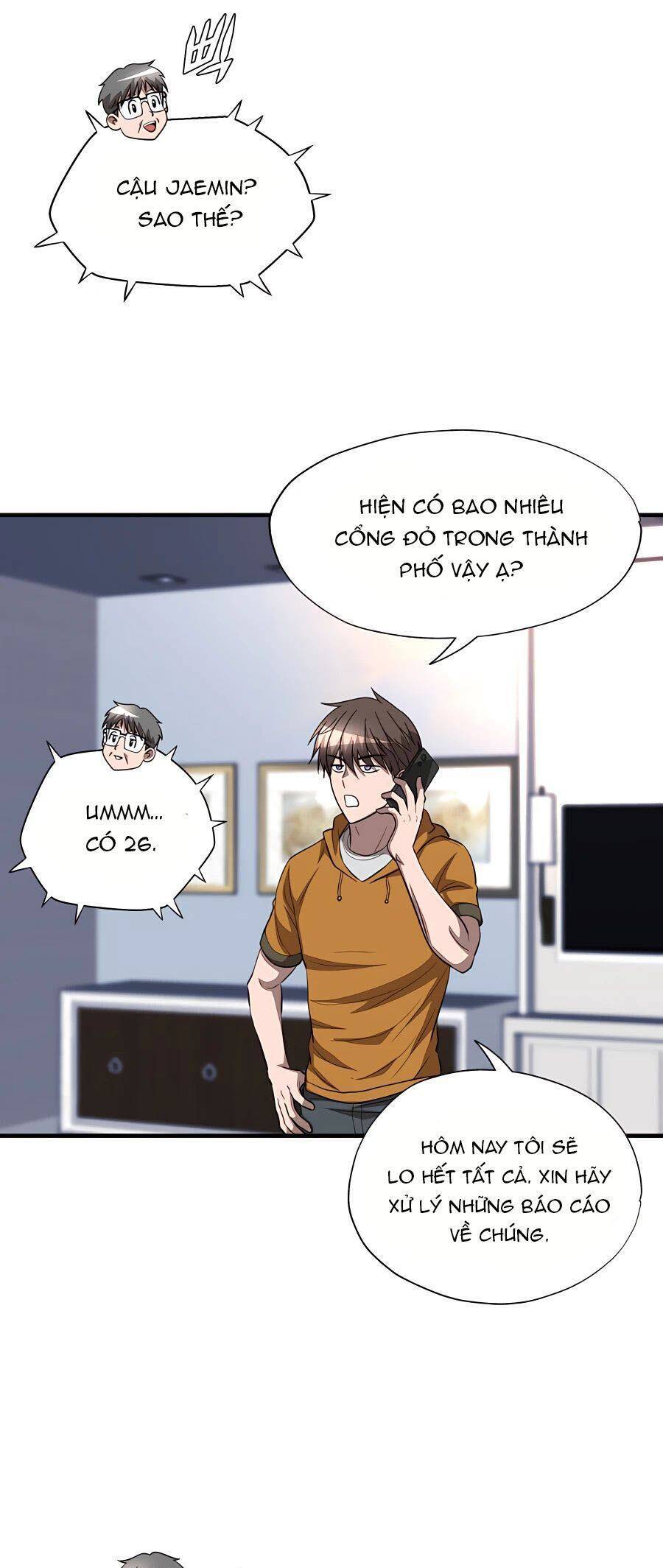 Mẹ Tôi Là Chòm Sao Bảo Hộ Chapter 41 - Trang 35