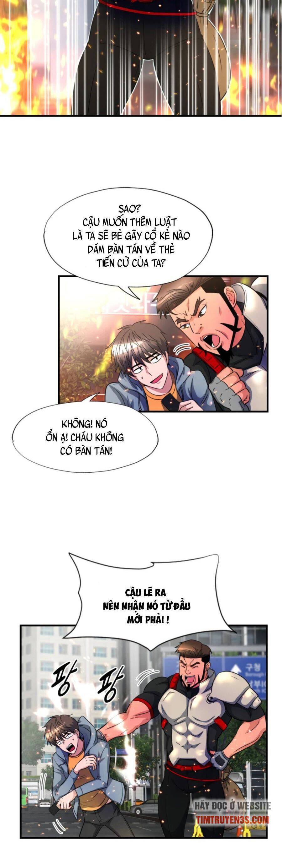 Mẹ Tôi Là Chòm Sao Bảo Hộ Chapter 30 - Trang 36