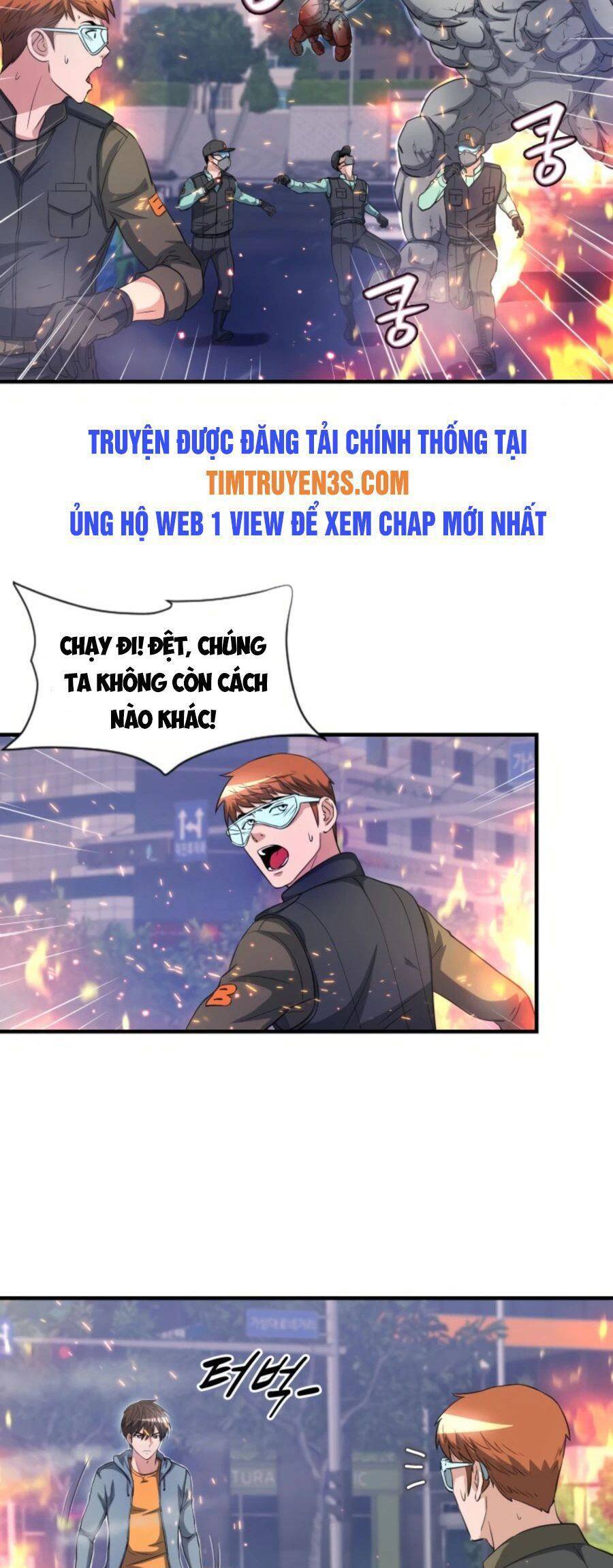 Mẹ Tôi Là Chòm Sao Bảo Hộ Chapter 28 - Trang 9