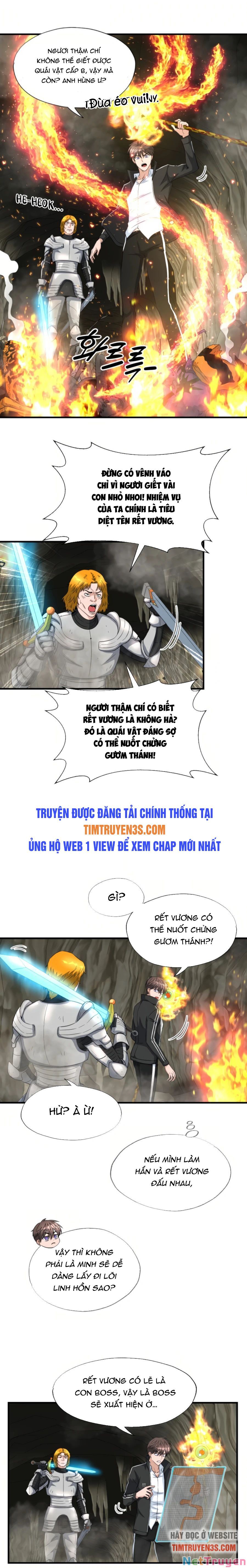 Mẹ Tôi Là Chòm Sao Bảo Hộ Chapter 25 - Trang 10