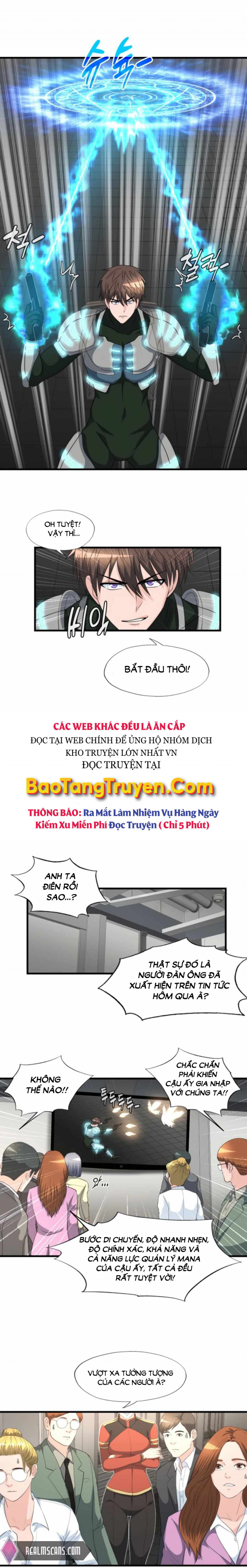 Mẹ Tôi Là Chòm Sao Bảo Hộ Chapter 11 - Trang 8