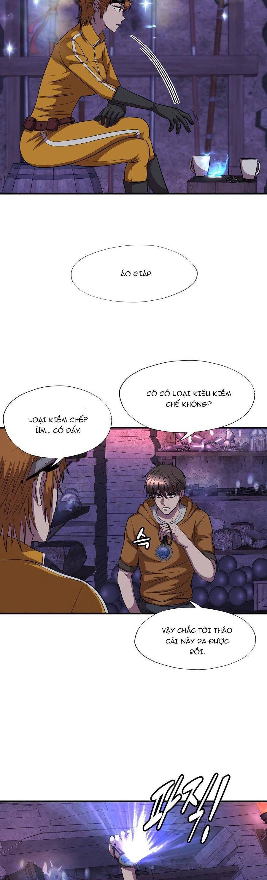 Mẹ Tôi Là Chòm Sao Bảo Hộ Chapter 39 - Trang 22