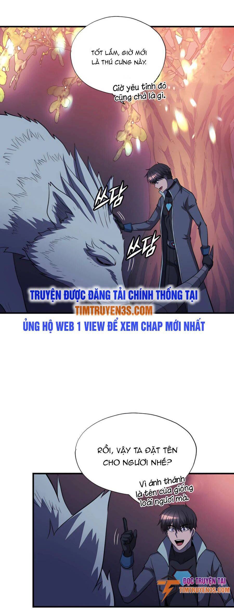 Mẹ Tôi Là Chòm Sao Bảo Hộ Chapter 45 - Trang 22