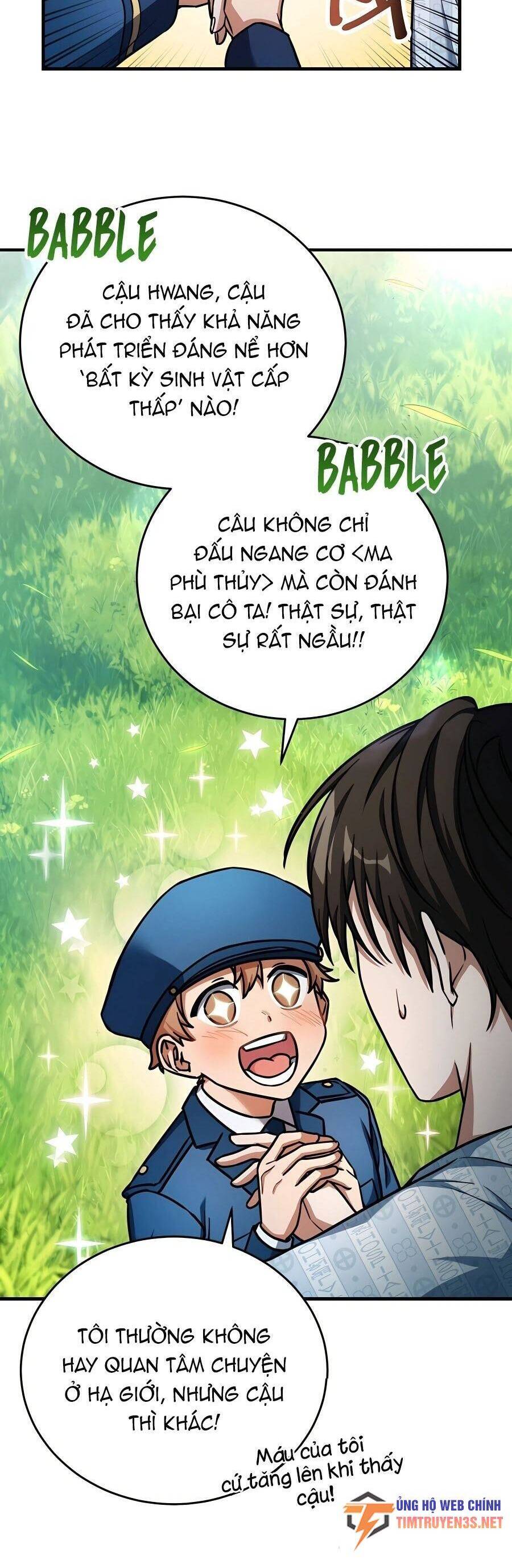 Mẹ Tôi Là Chòm Sao Bảo Hộ Chapter 52 - Trang 13