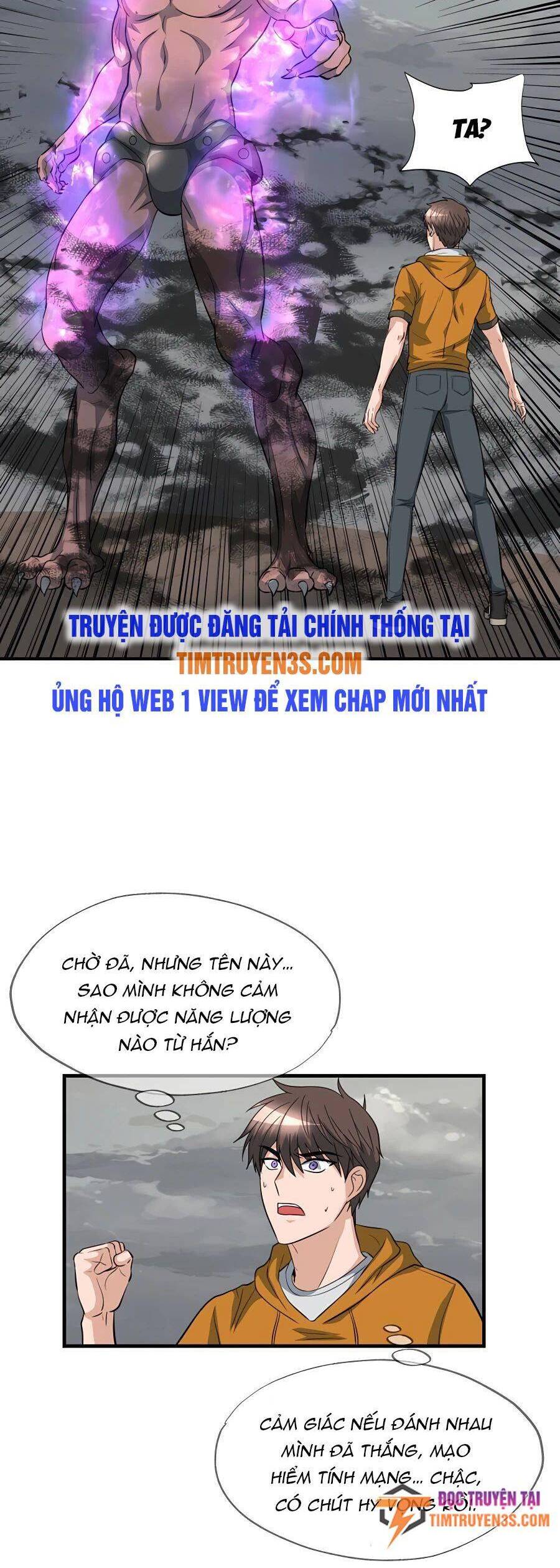 Mẹ Tôi Là Chòm Sao Bảo Hộ Chapter 42 - Trang 35