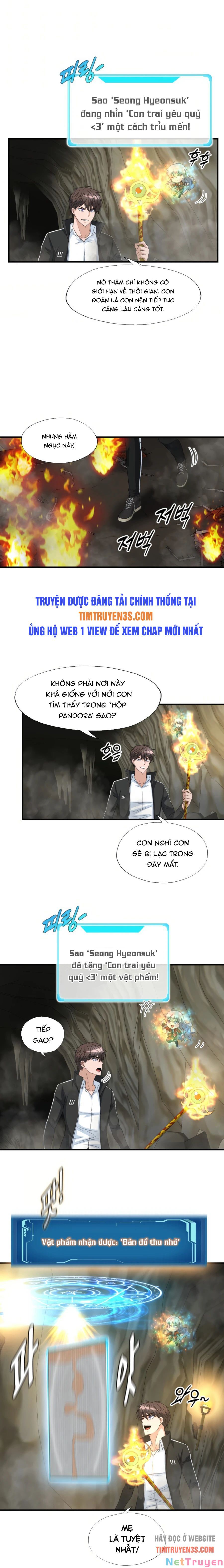 Mẹ Tôi Là Chòm Sao Bảo Hộ Chapter 25 - Trang 2