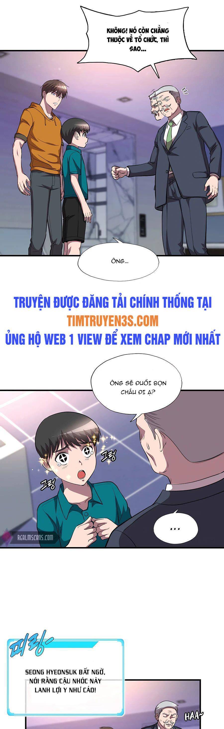 Mẹ Tôi Là Chòm Sao Bảo Hộ Chapter 39 - Trang 5