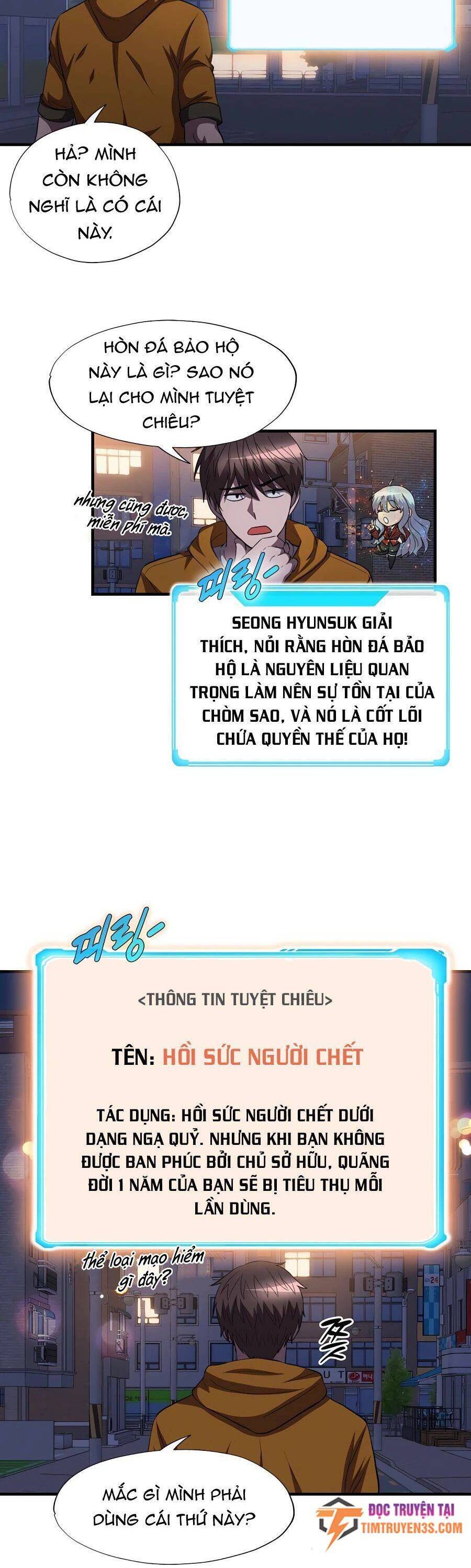 Mẹ Tôi Là Chòm Sao Bảo Hộ Chapter 38 - Trang 33