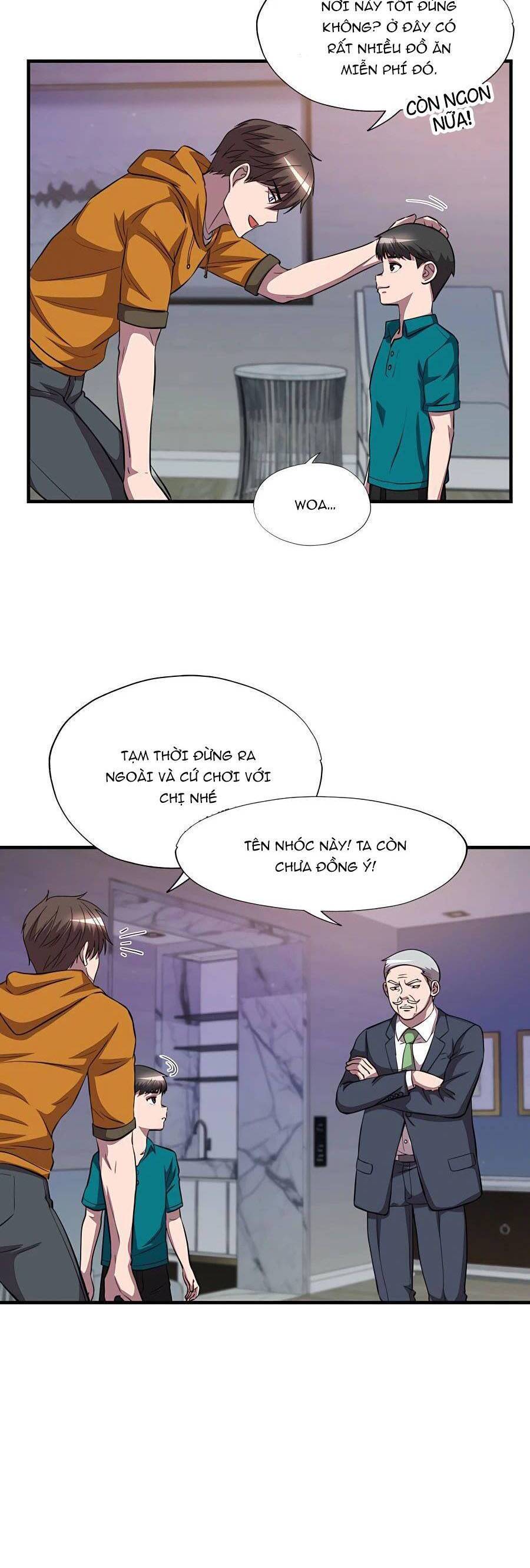 Mẹ Tôi Là Chòm Sao Bảo Hộ Chapter 39 - Trang 3