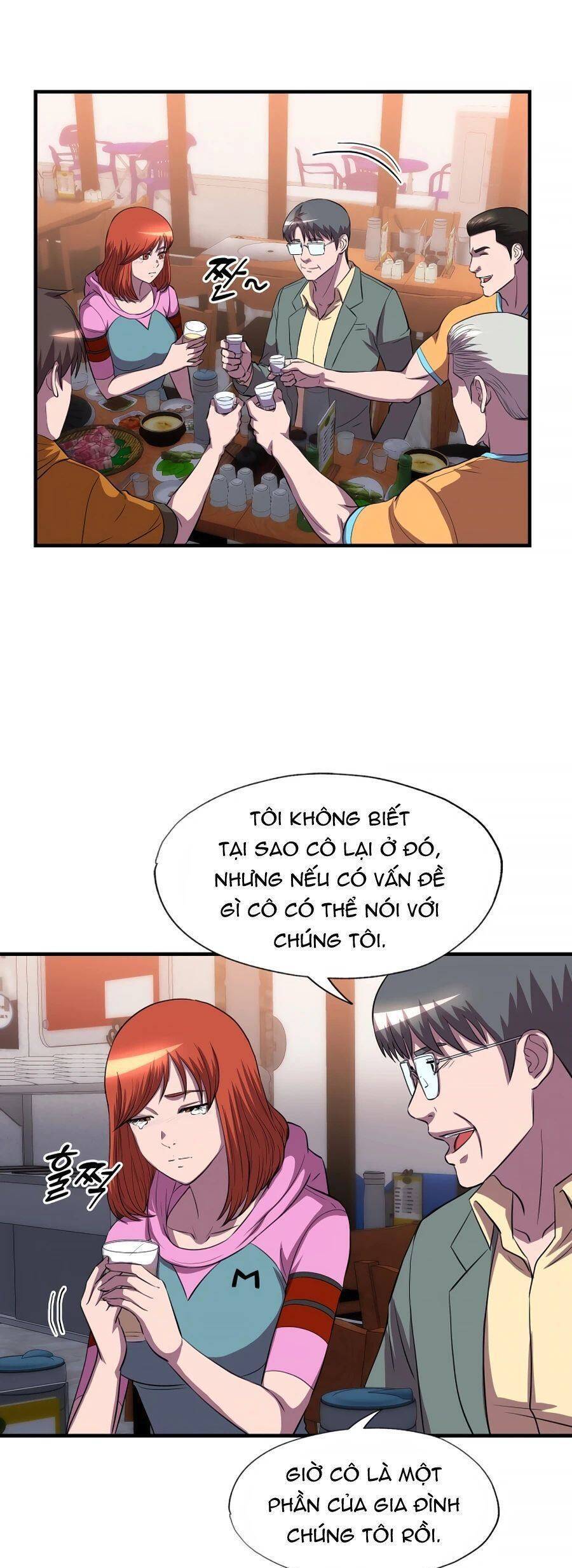 Mẹ Tôi Là Chòm Sao Bảo Hộ Chapter 37 - Trang 9