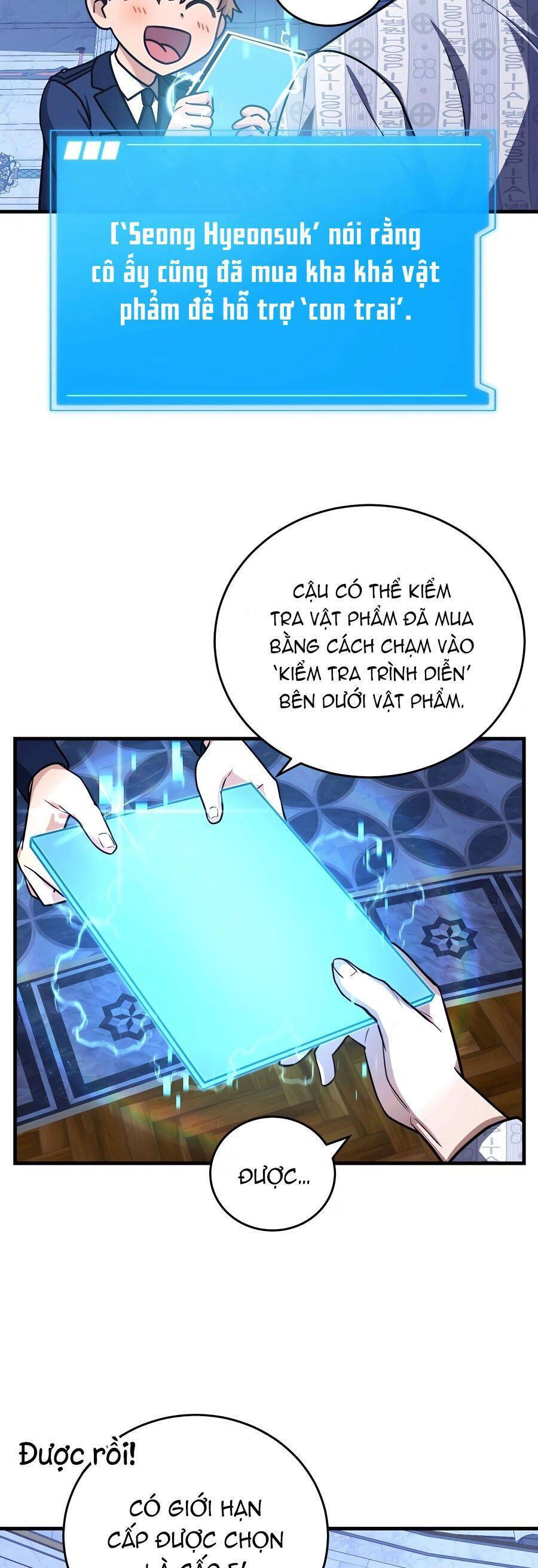 Mẹ Tôi Là Chòm Sao Bảo Hộ Chapter 52 - Trang 32