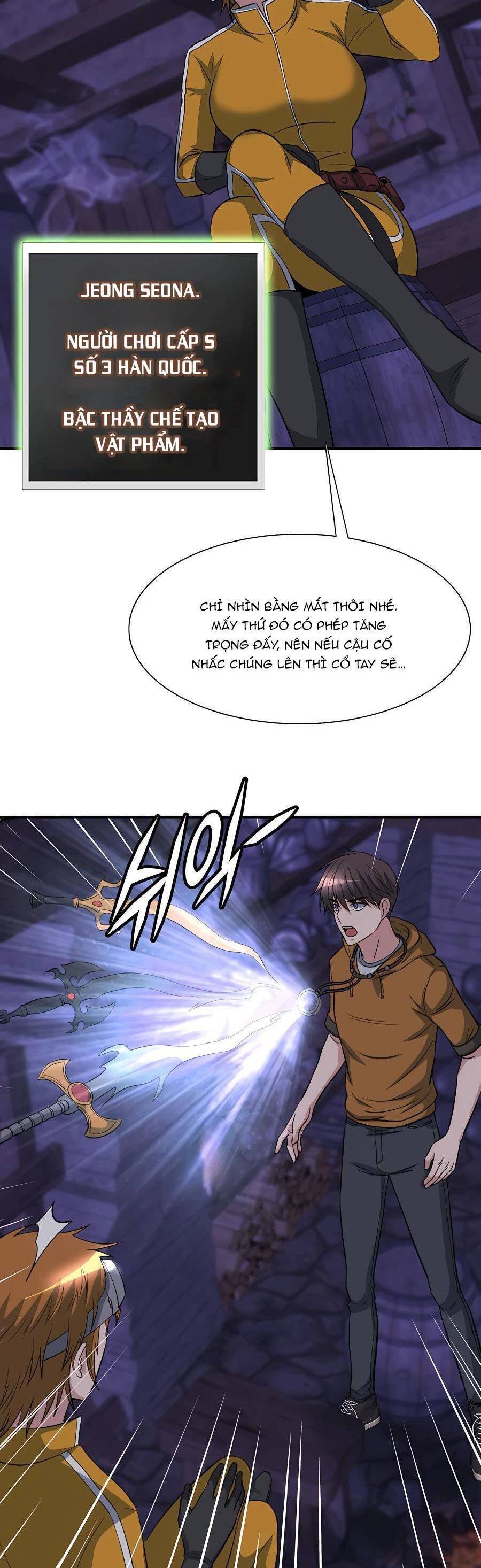 Mẹ Tôi Là Chòm Sao Bảo Hộ Chapter 39 - Trang 18