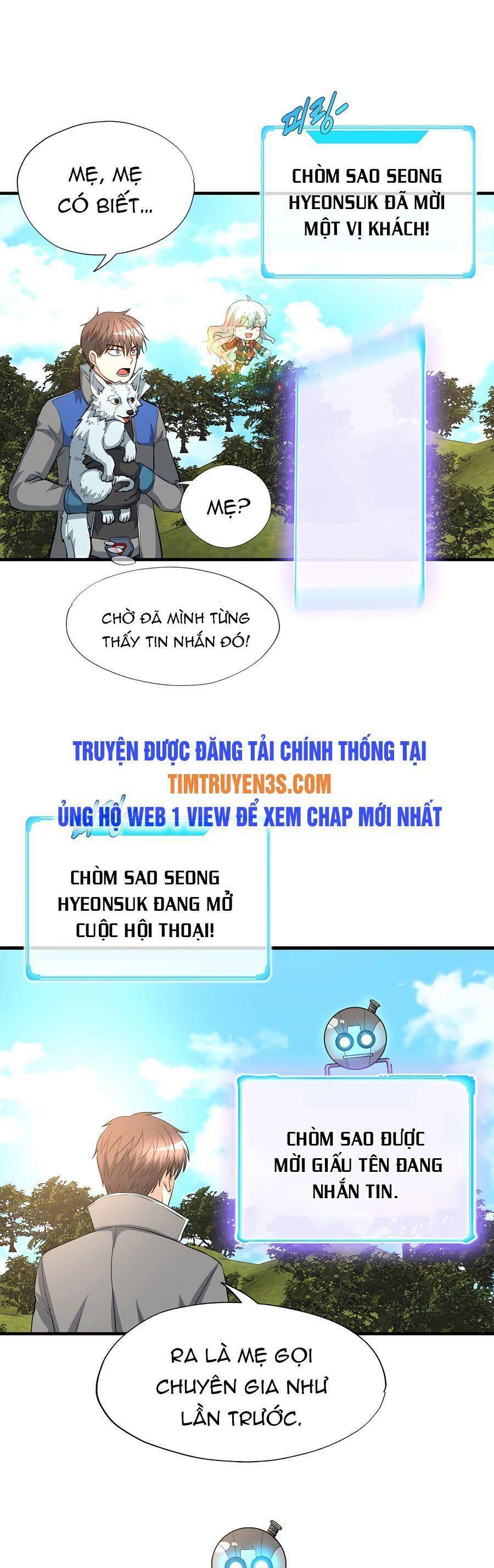 Mẹ Tôi Là Chòm Sao Bảo Hộ Chapter 42 - Trang 20