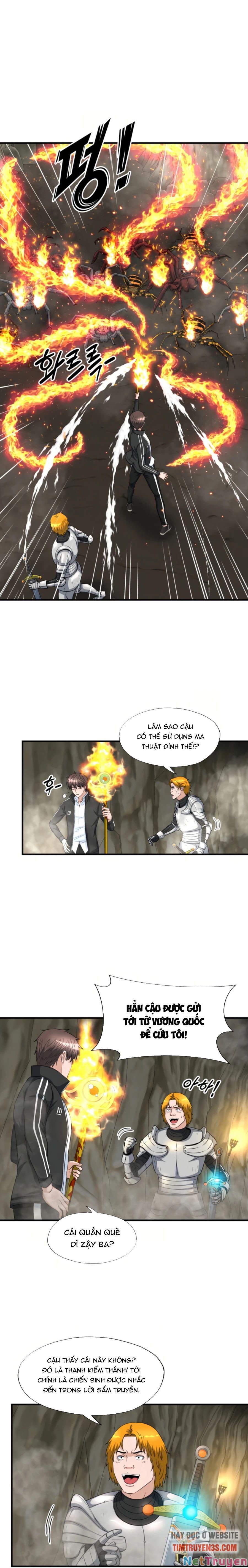 Mẹ Tôi Là Chòm Sao Bảo Hộ Chapter 25 - Trang 5