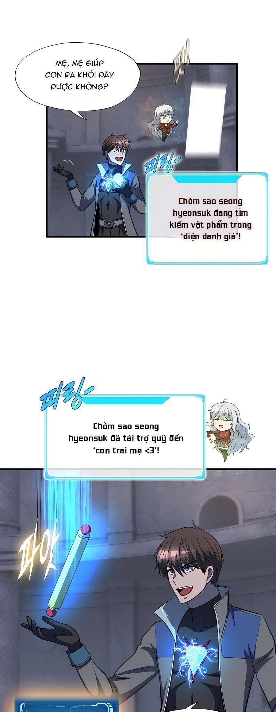 Mẹ Tôi Là Chòm Sao Bảo Hộ Chapter 41 - Trang 27