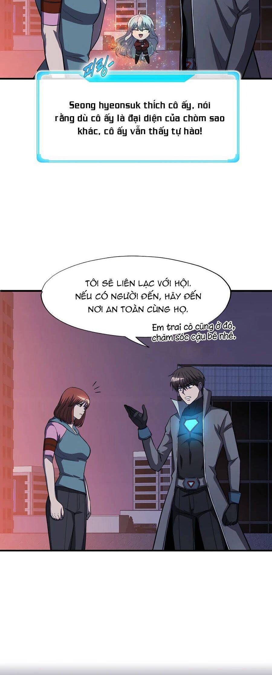 Mẹ Tôi Là Chòm Sao Bảo Hộ Chapter 47 - Trang 16