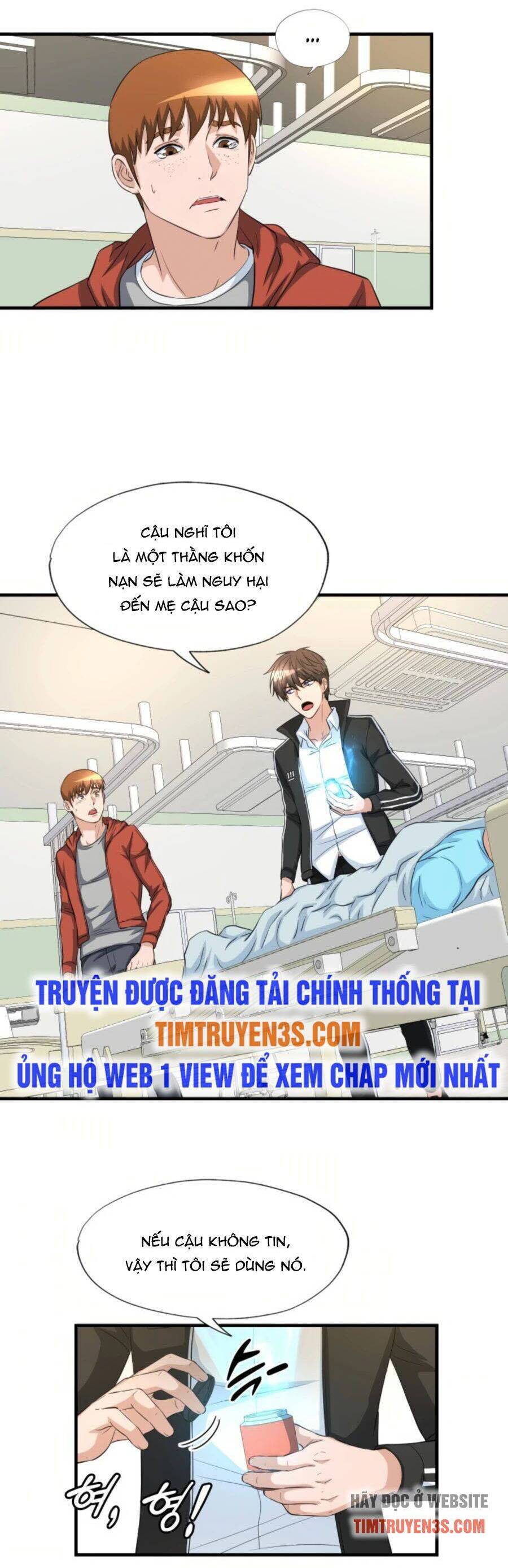 Mẹ Tôi Là Chòm Sao Bảo Hộ Chapter 23 - Trang 19