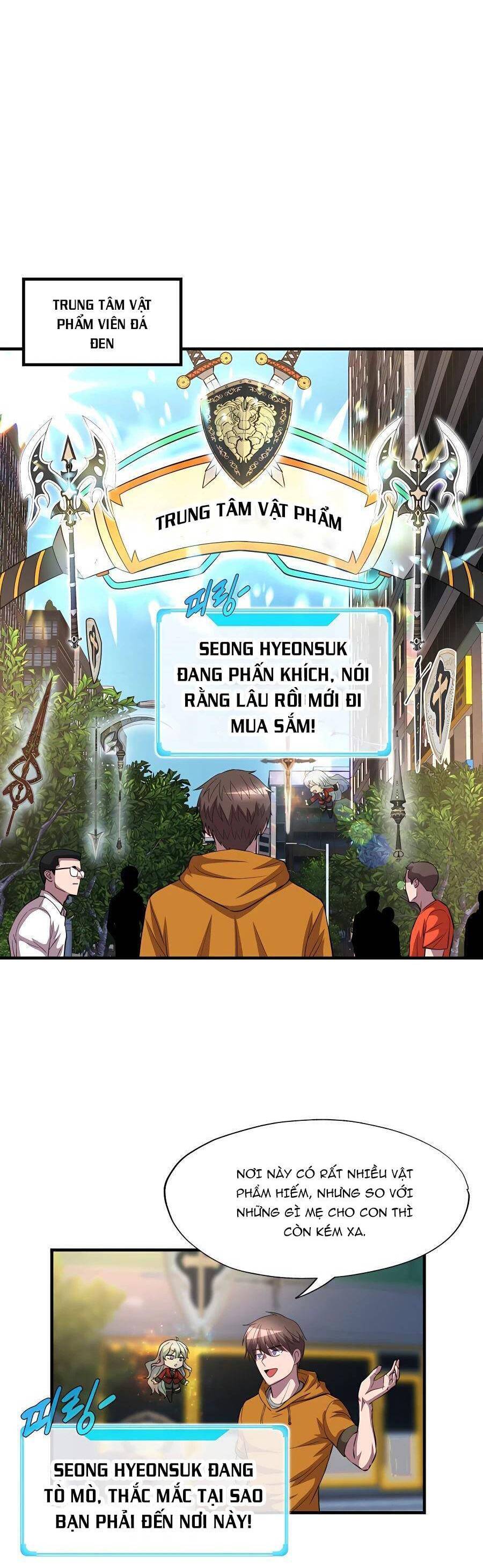 Mẹ Tôi Là Chòm Sao Bảo Hộ Chapter 39 - Trang 7