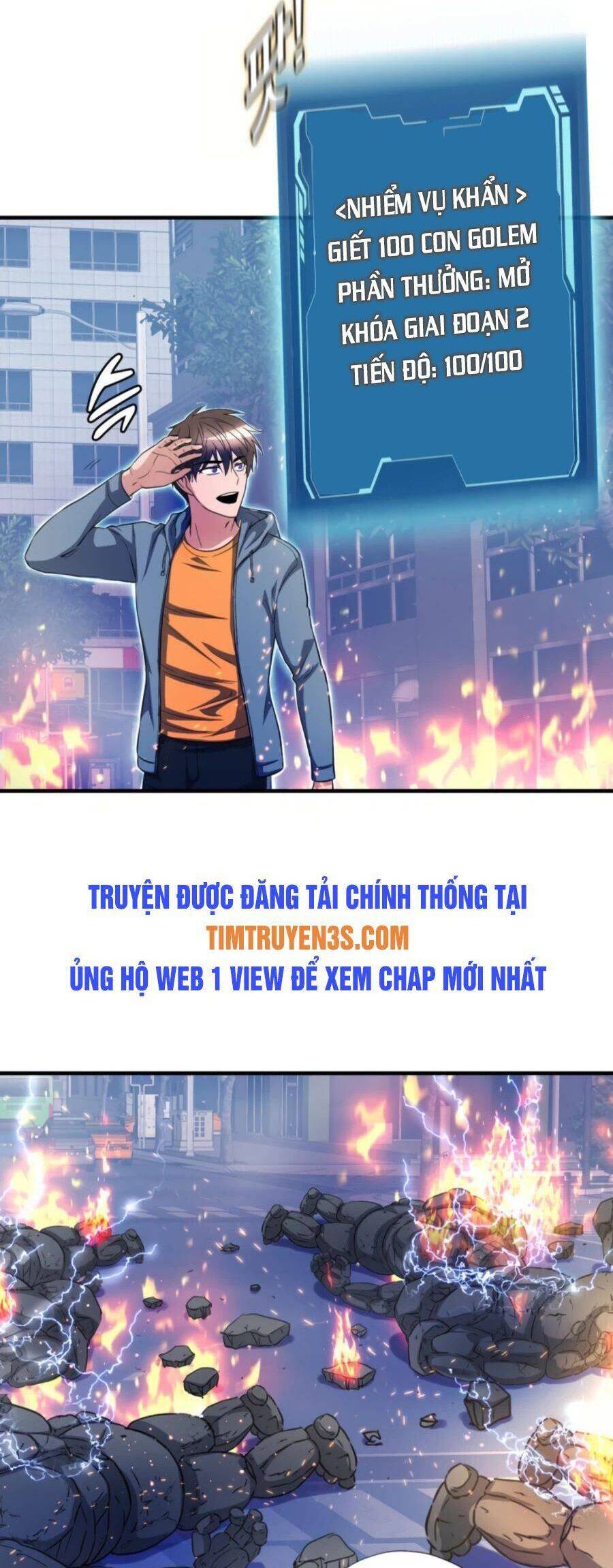 Mẹ Tôi Là Chòm Sao Bảo Hộ Chapter 28 - Trang 34