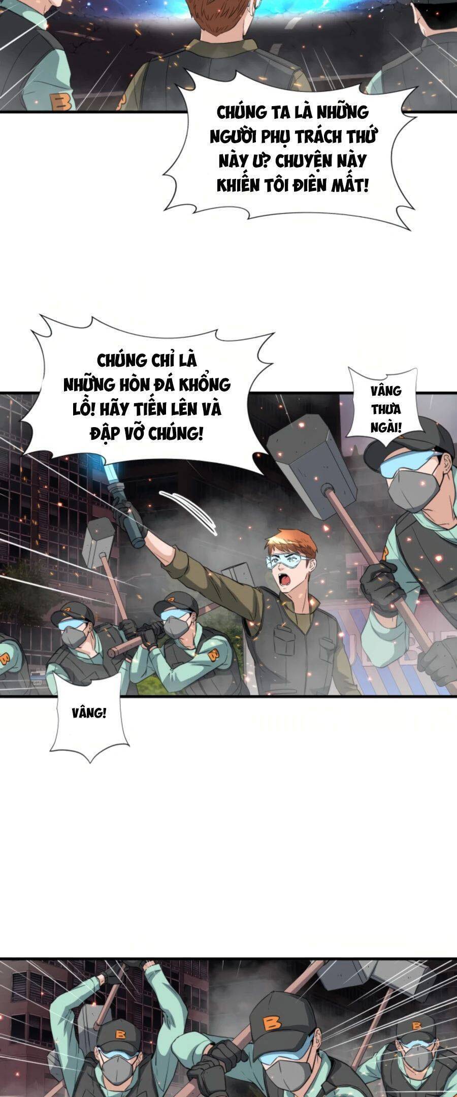 Mẹ Tôi Là Chòm Sao Bảo Hộ Chapter 27 - Trang 35