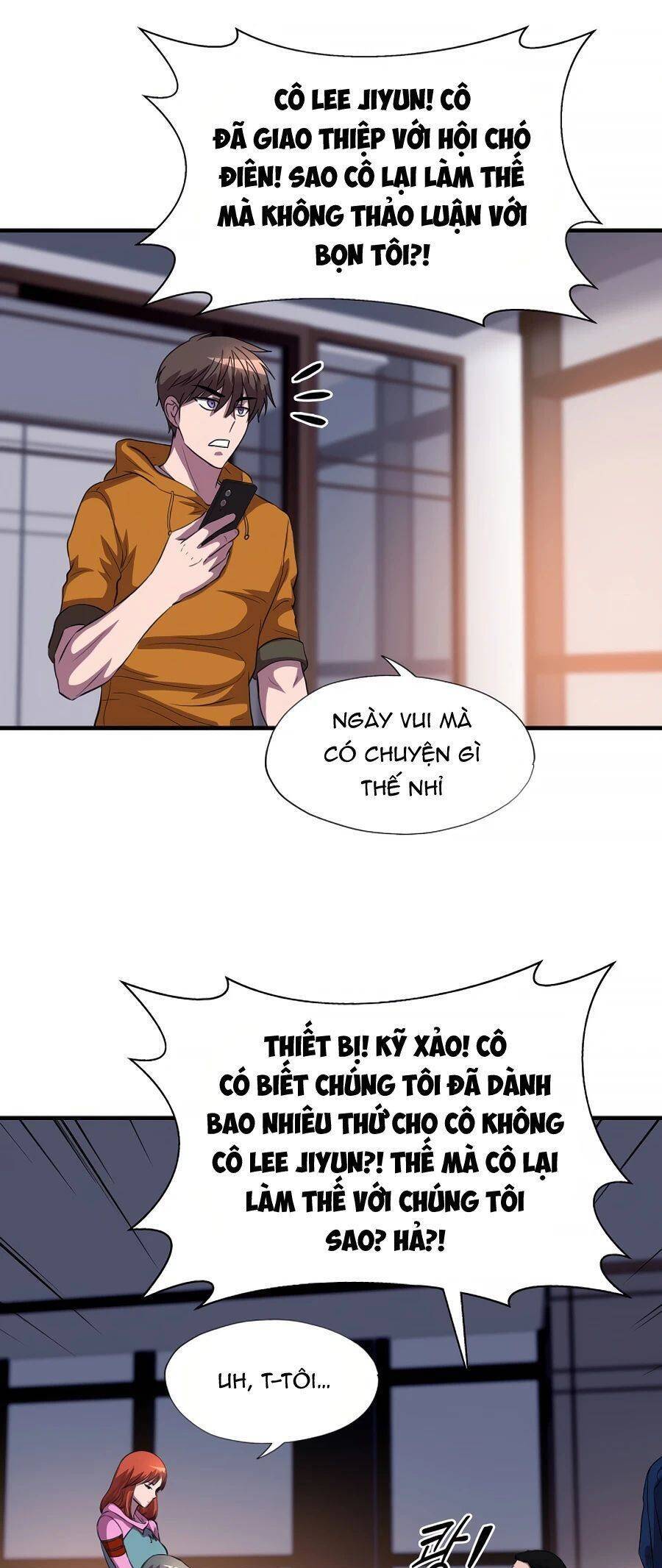 Mẹ Tôi Là Chòm Sao Bảo Hộ Chapter 36 - Trang 37