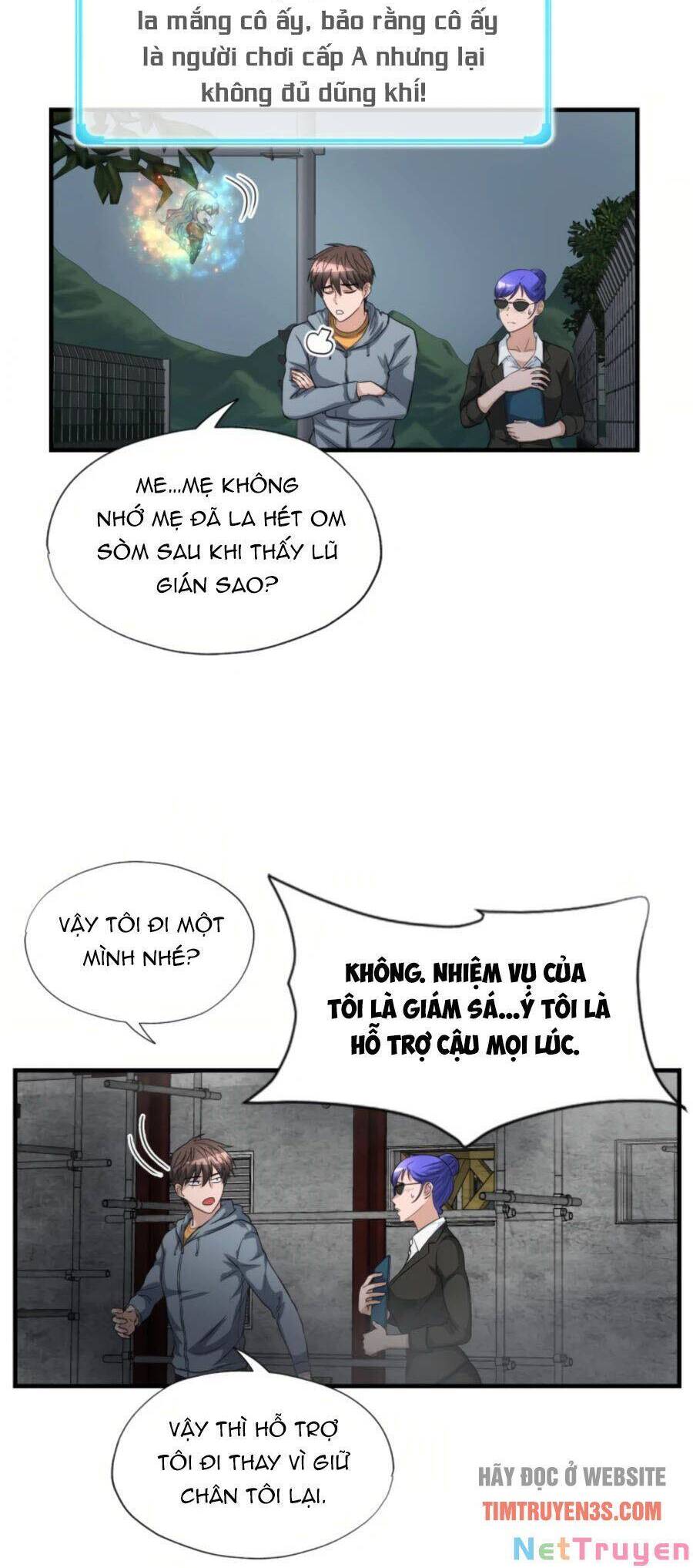 Mẹ Tôi Là Chòm Sao Bảo Hộ Chapter 27 - Trang 9