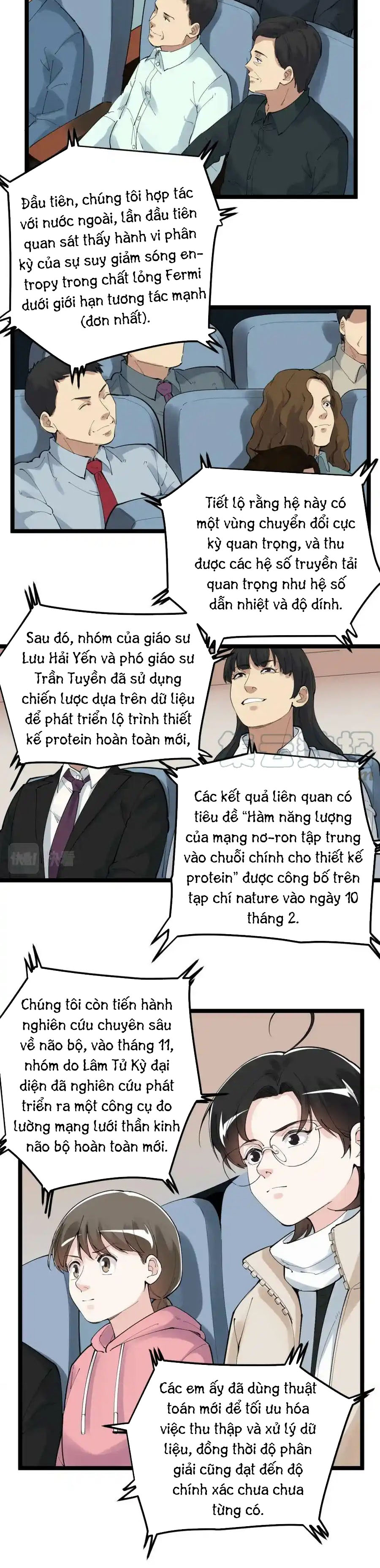 Tinh Thần Đại Hải Của Học Bá Chapter 194 - Trang 16