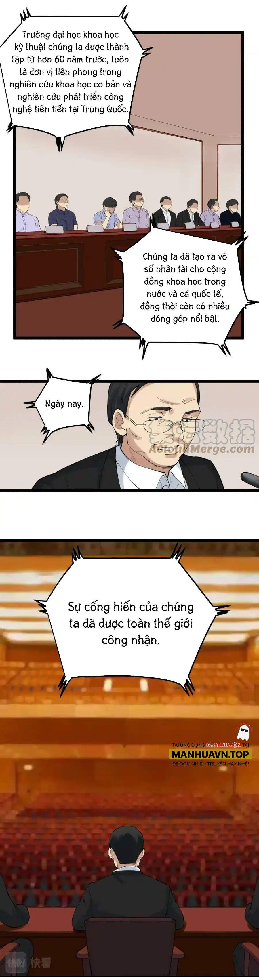 Tinh Thần Đại Hải Của Học Bá Chapter 194 - Trang 18