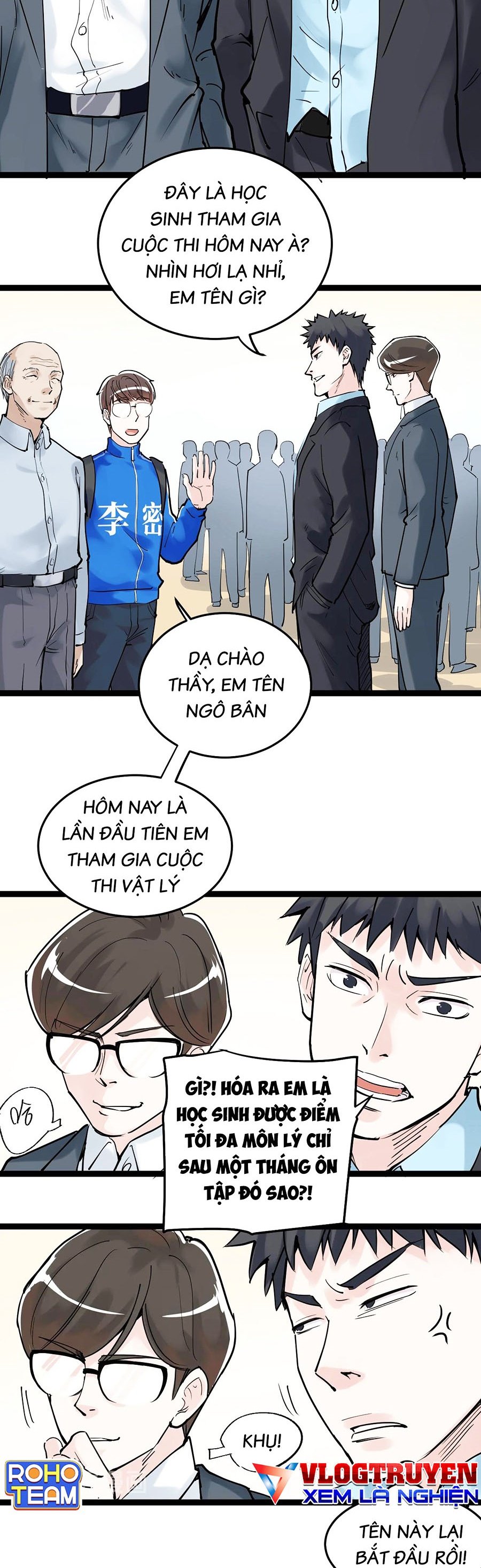 Tinh Thần Đại Hải Của Học Bá Chapter 17 - Trang 3