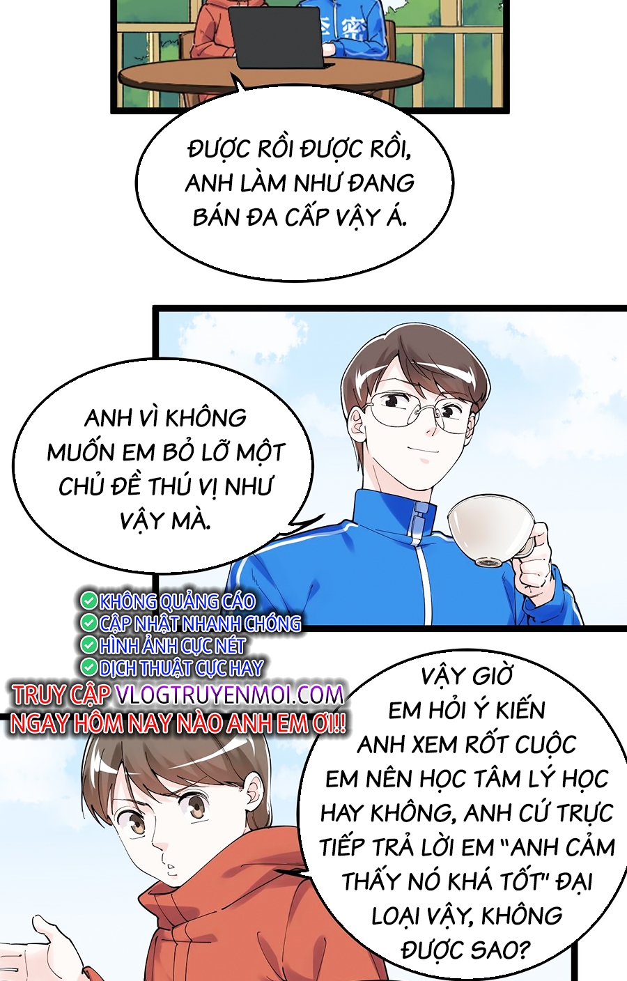 Tinh Thần Đại Hải Của Học Bá Chapter 178 - Trang 8