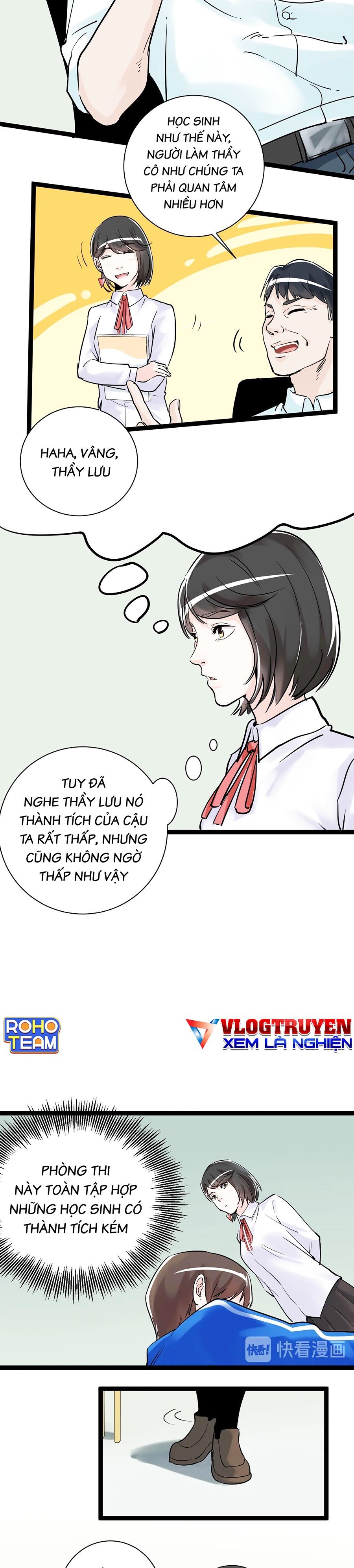 Tinh Thần Đại Hải Của Học Bá Chapter 7 - Trang 8