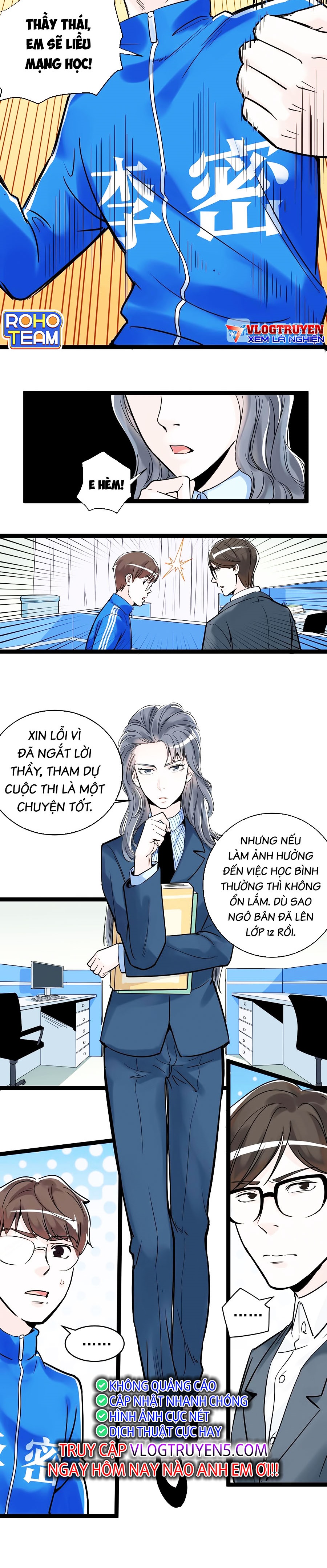 Tinh Thần Đại Hải Của Học Bá Chapter 10 - Trang 9