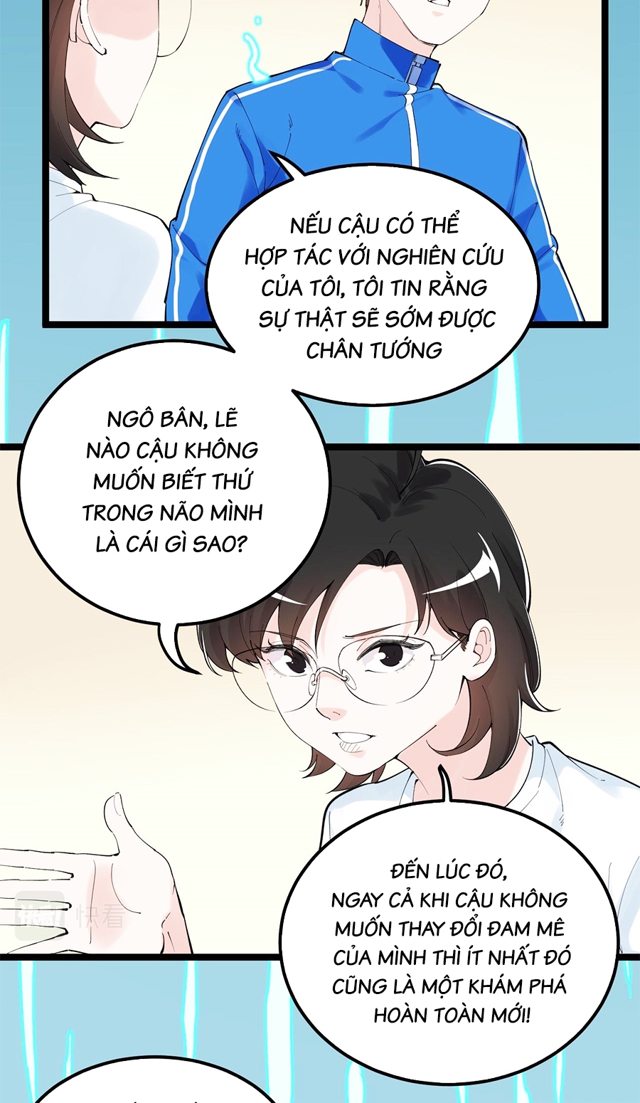 Tinh Thần Đại Hải Của Học Bá Chapter 201 - Trang 10