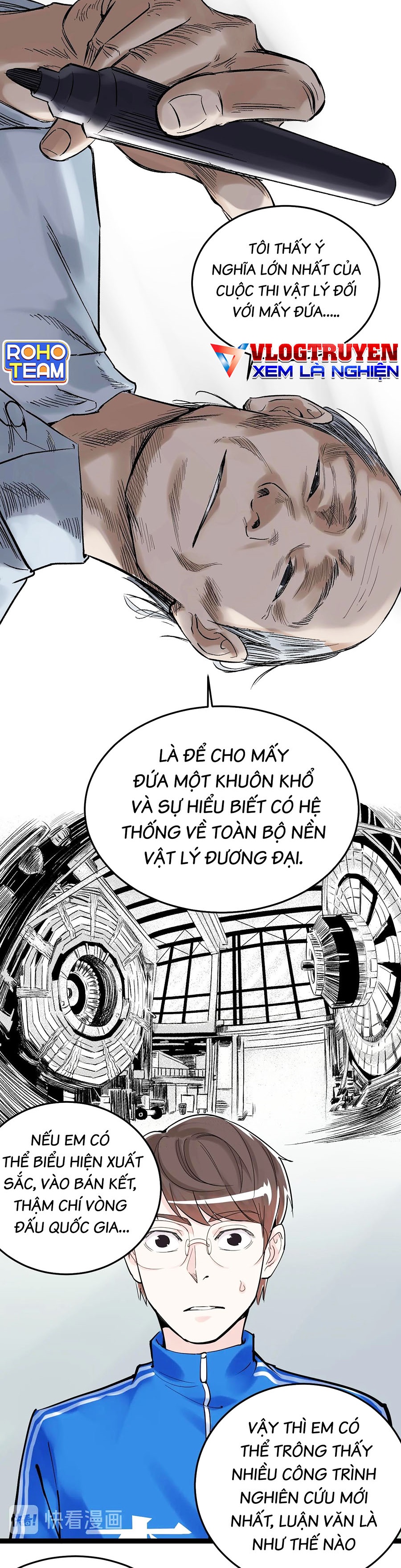 Tinh Thần Đại Hải Của Học Bá Chapter 13 - Trang 13