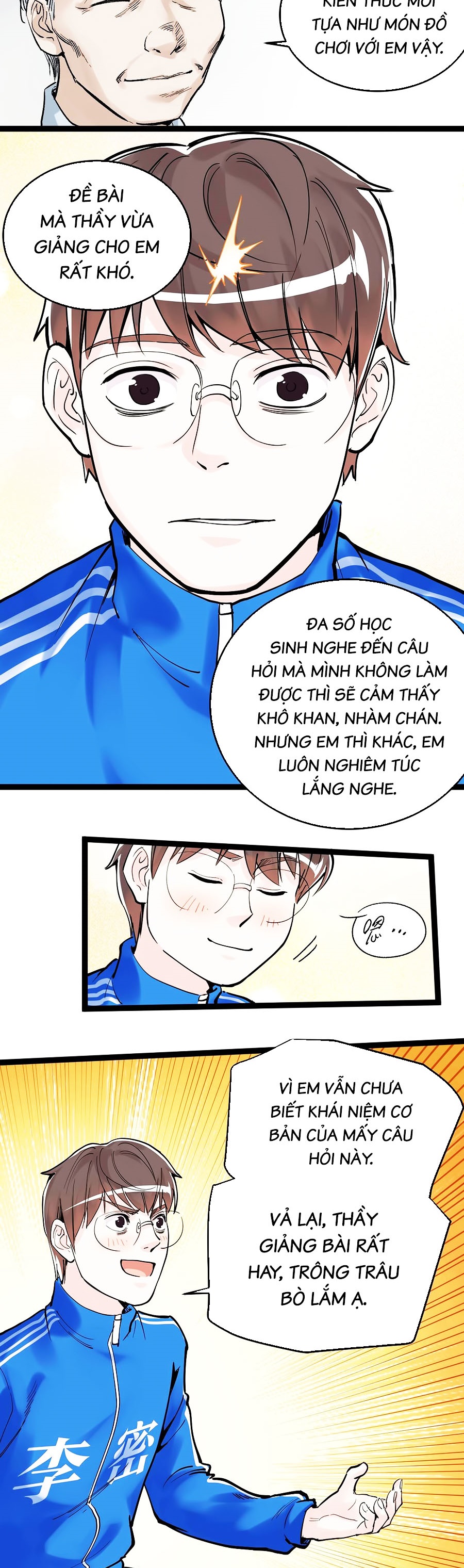 Tinh Thần Đại Hải Của Học Bá Chapter 14 - Trang 12