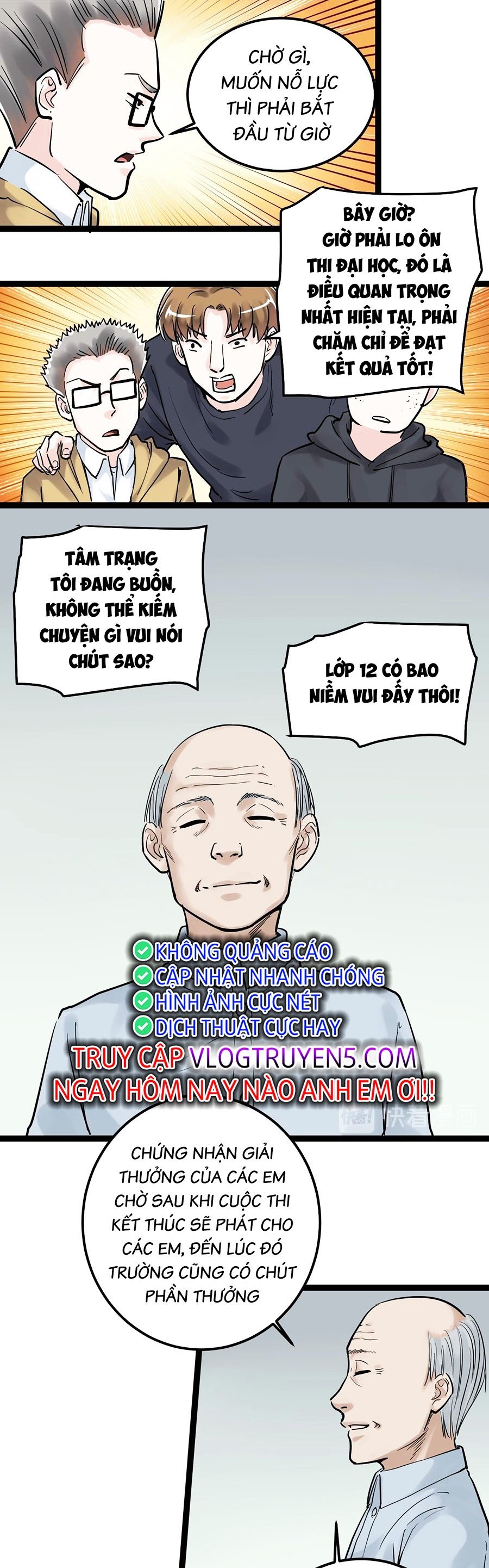 Tinh Thần Đại Hải Của Học Bá Chapter 25 - Trang 29