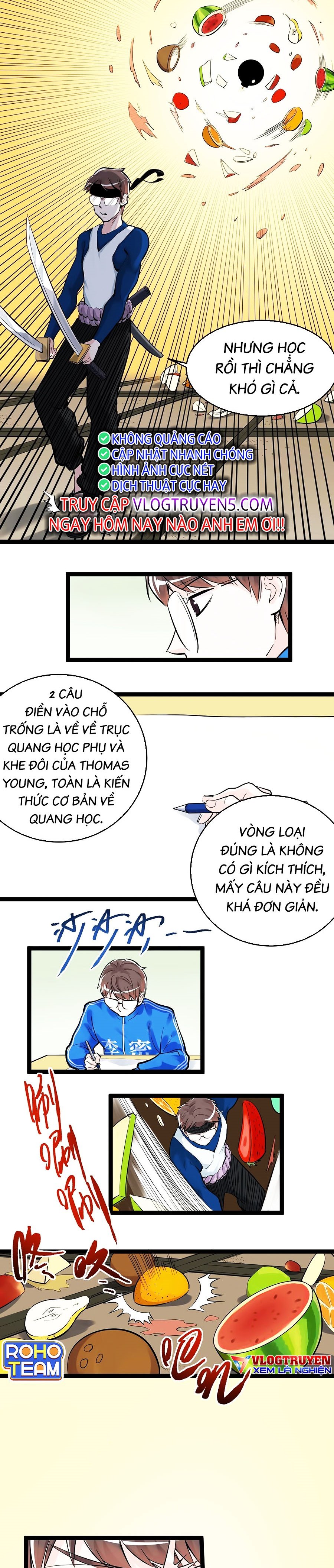 Tinh Thần Đại Hải Của Học Bá Chapter 16 - Trang 11