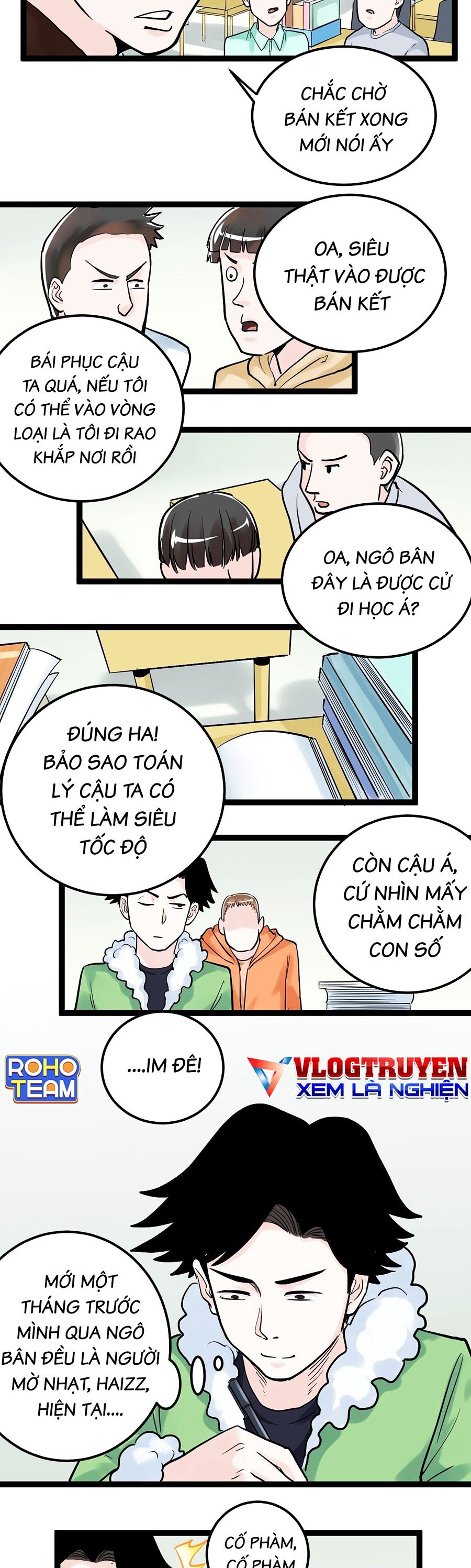 Tinh Thần Đại Hải Của Học Bá Chapter 27 - Trang 23