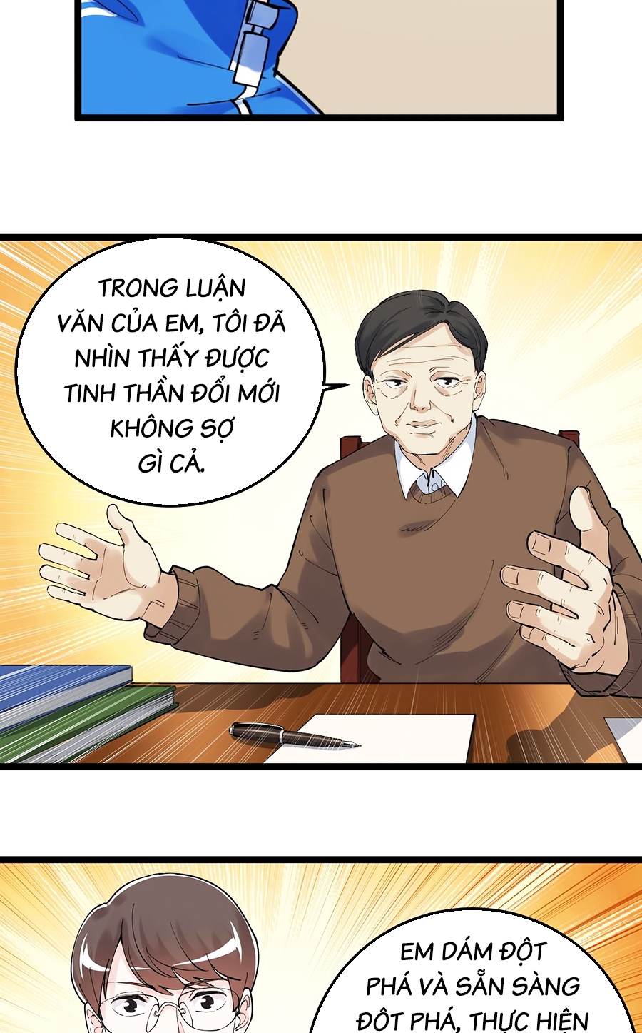 Tinh Thần Đại Hải Của Học Bá Chapter 180 - Trang 28