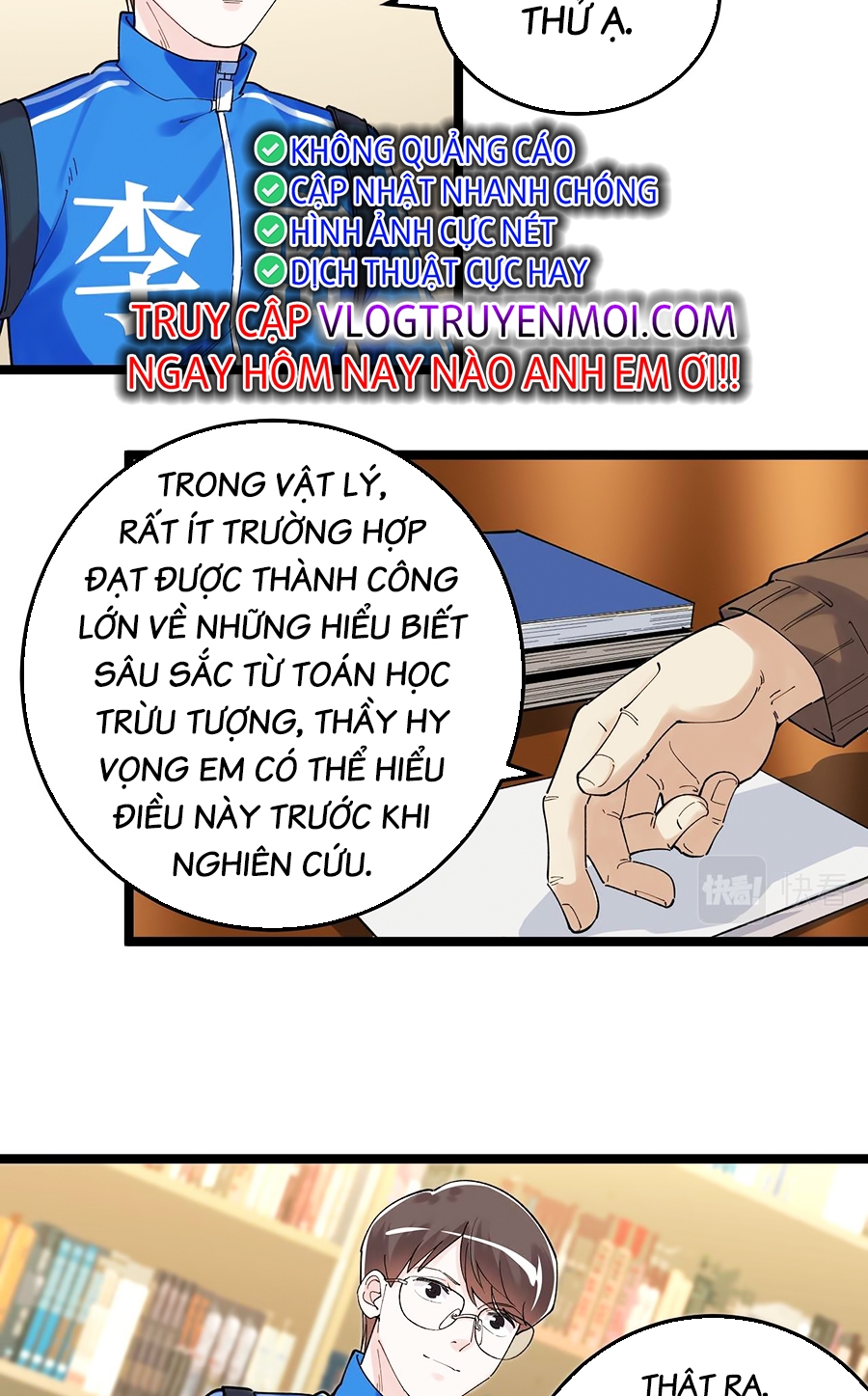 Tinh Thần Đại Hải Của Học Bá Chapter 180 - Trang 10