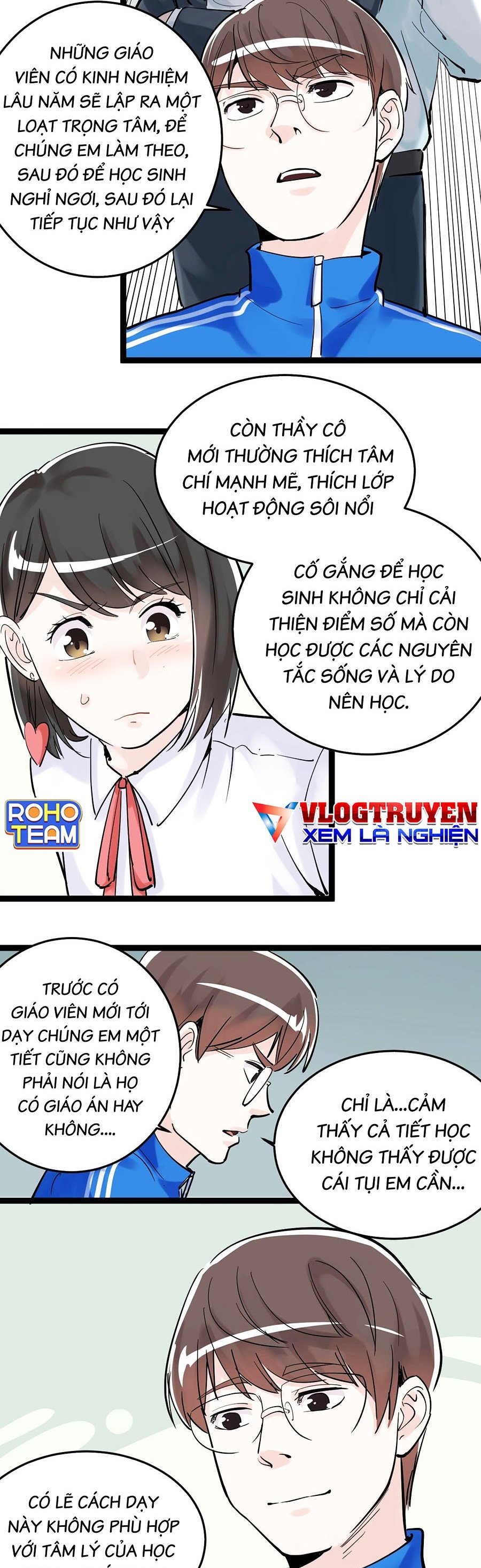 Tinh Thần Đại Hải Của Học Bá Chapter 15 - Trang 23