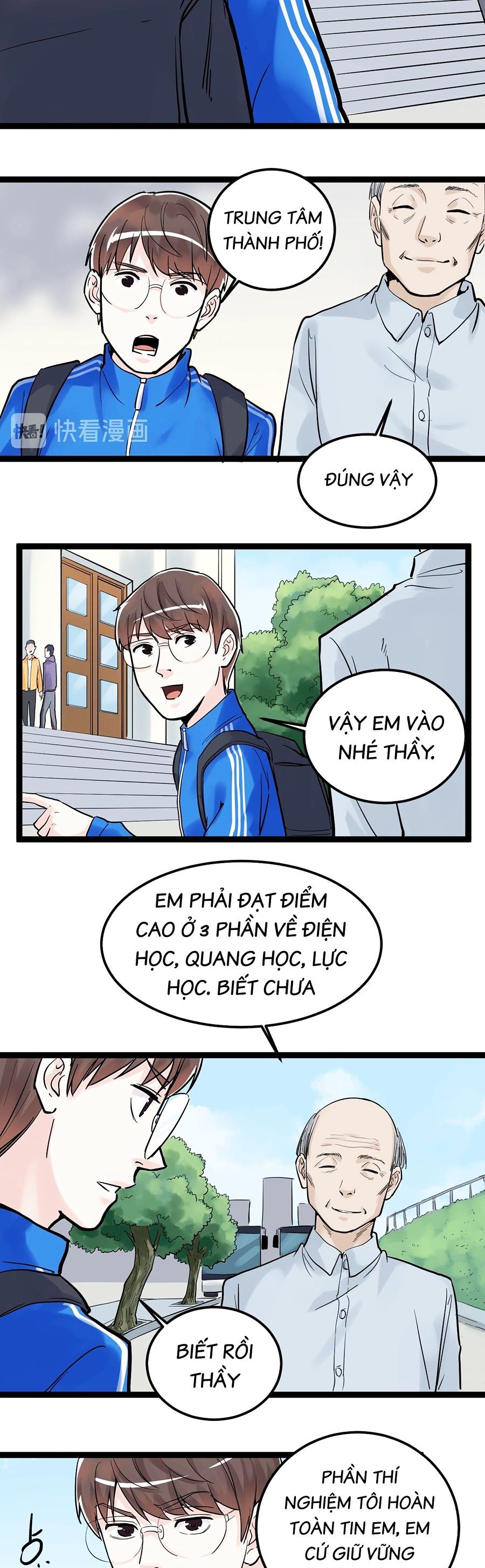 Tinh Thần Đại Hải Của Học Bá Chapter 27 - Trang 30