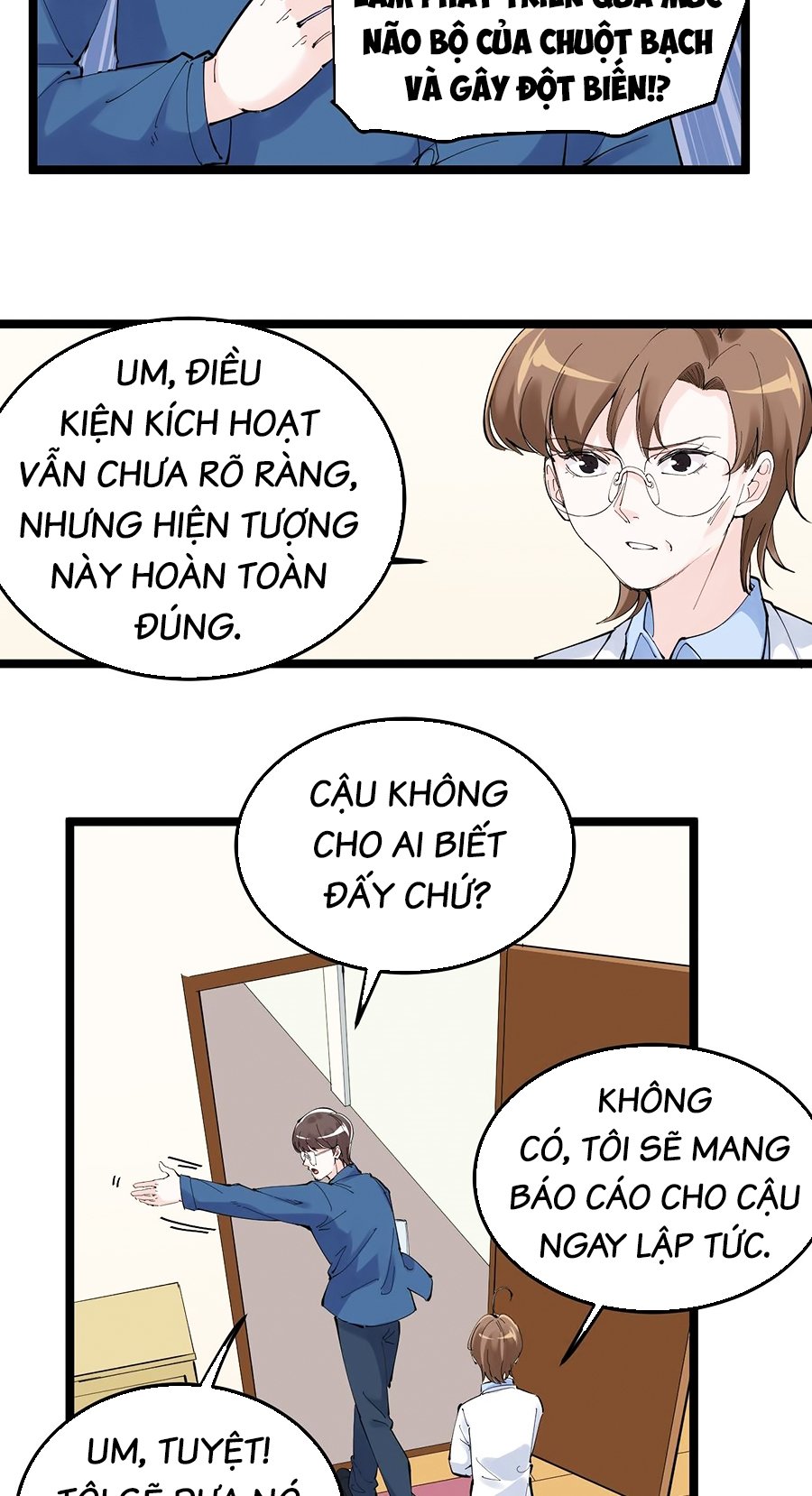 Tinh Thần Đại Hải Của Học Bá Chapter 216 - Trang 7