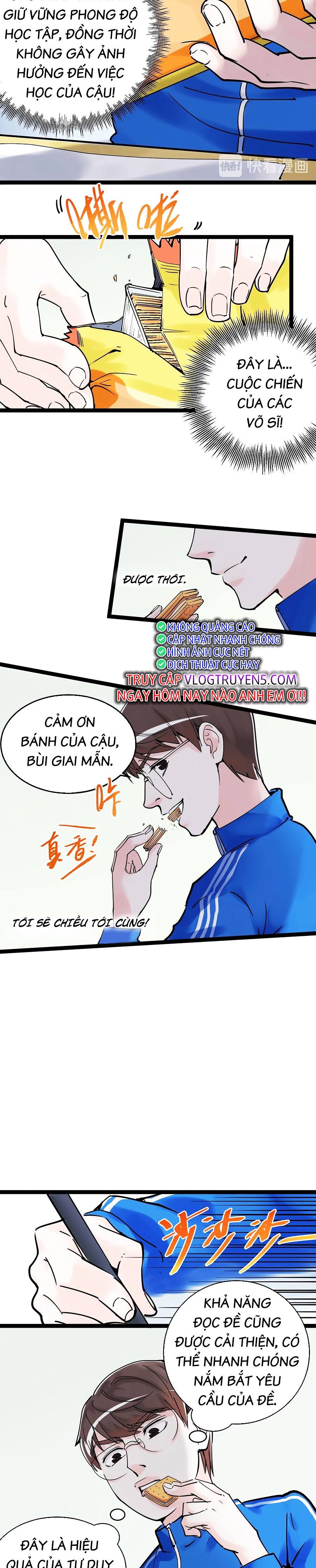 Tinh Thần Đại Hải Của Học Bá Chapter 12 - Trang 7