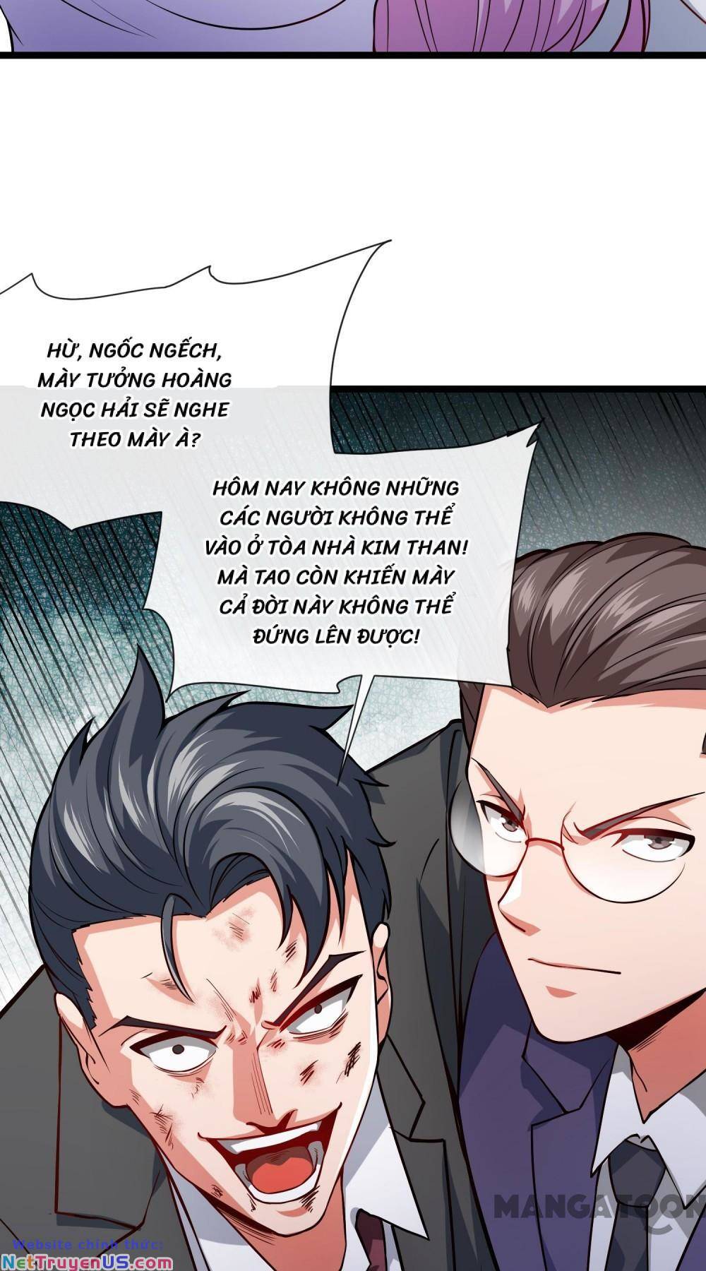 Trấn Quốc Thần Tế Chapter 33 - Trang 10