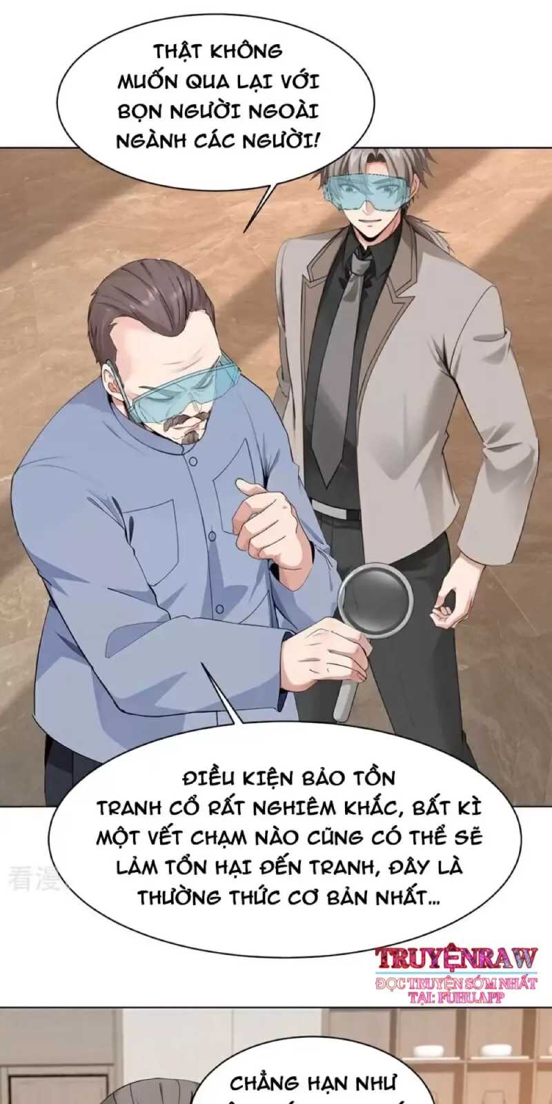 Trấn Quốc Thần Tế Chapter 181 - Trang 1