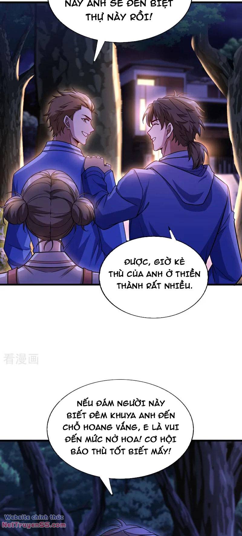 Trấn Quốc Thần Tế Chapter 63 - Trang 4