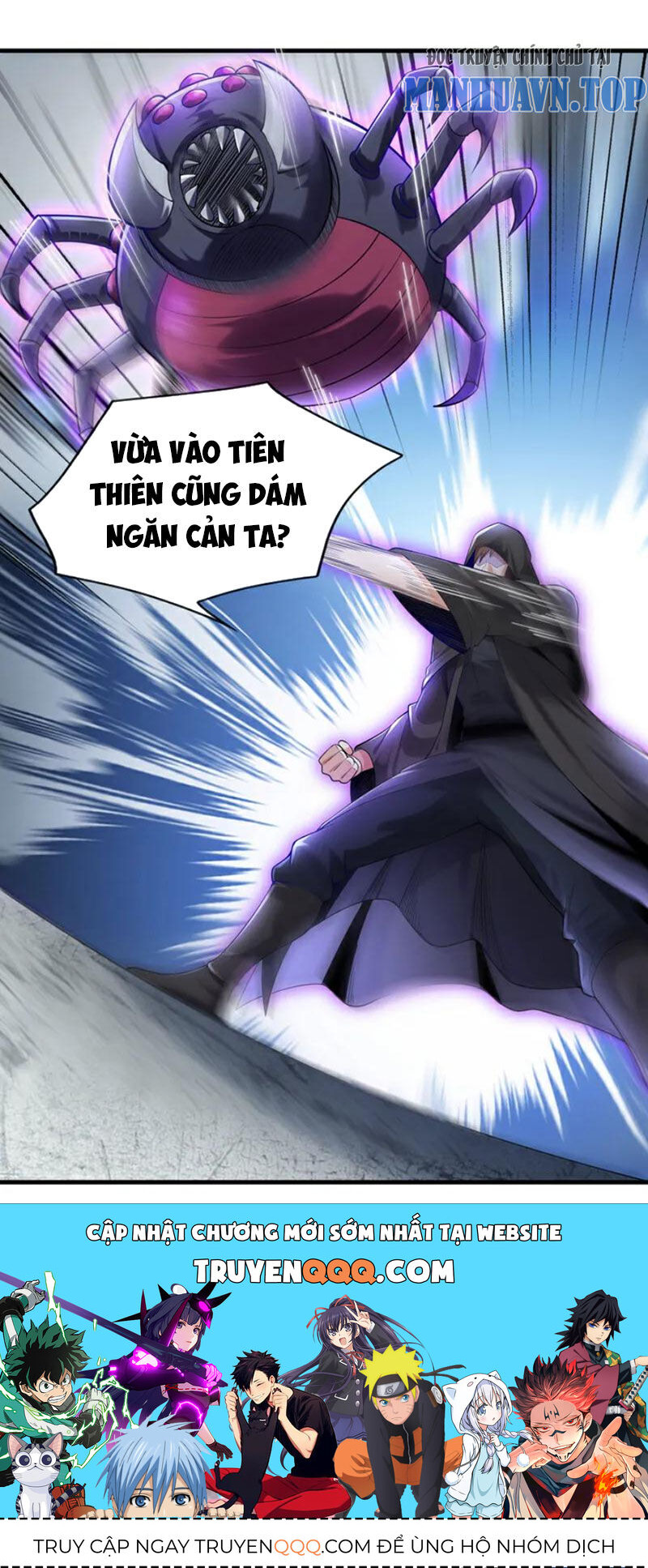 Trấn Quốc Thần Tế Chapter 85 - Trang 41