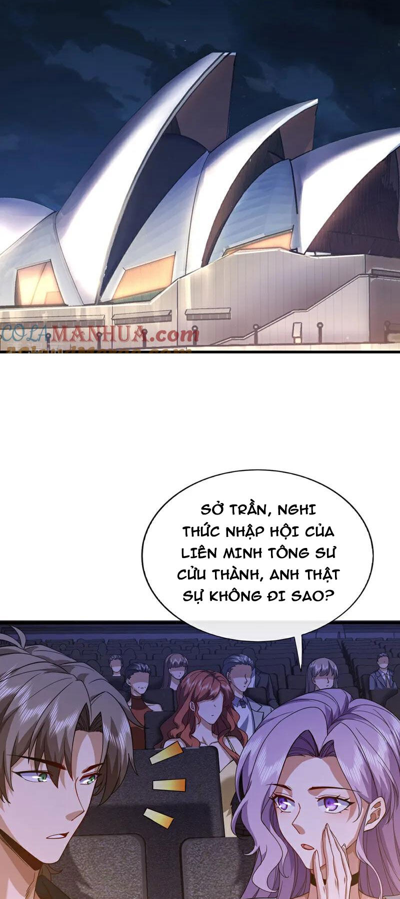 Trấn Quốc Thần Tế Chapter 65 - Trang 7